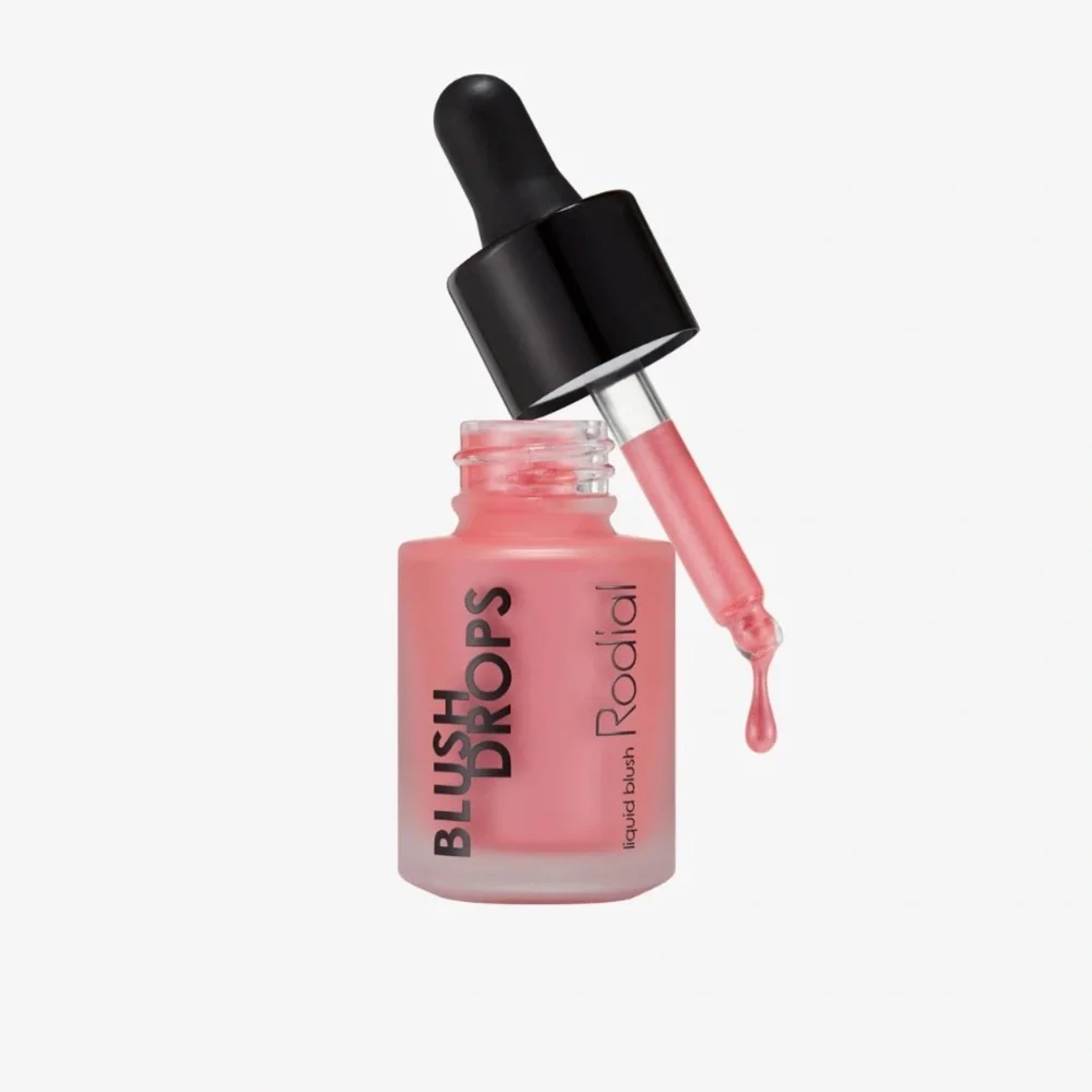 BRAND NEW IN BOX Rodial Blush Drops in Frosted Pink Full size (15ml)